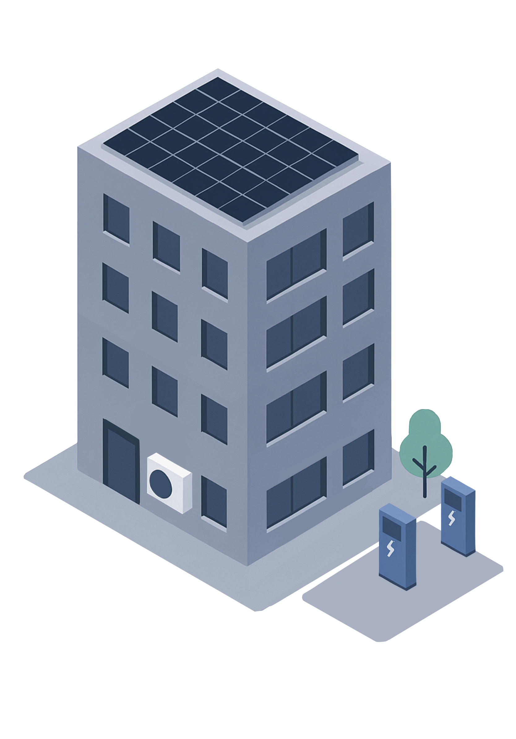 illustration d'un immeuble