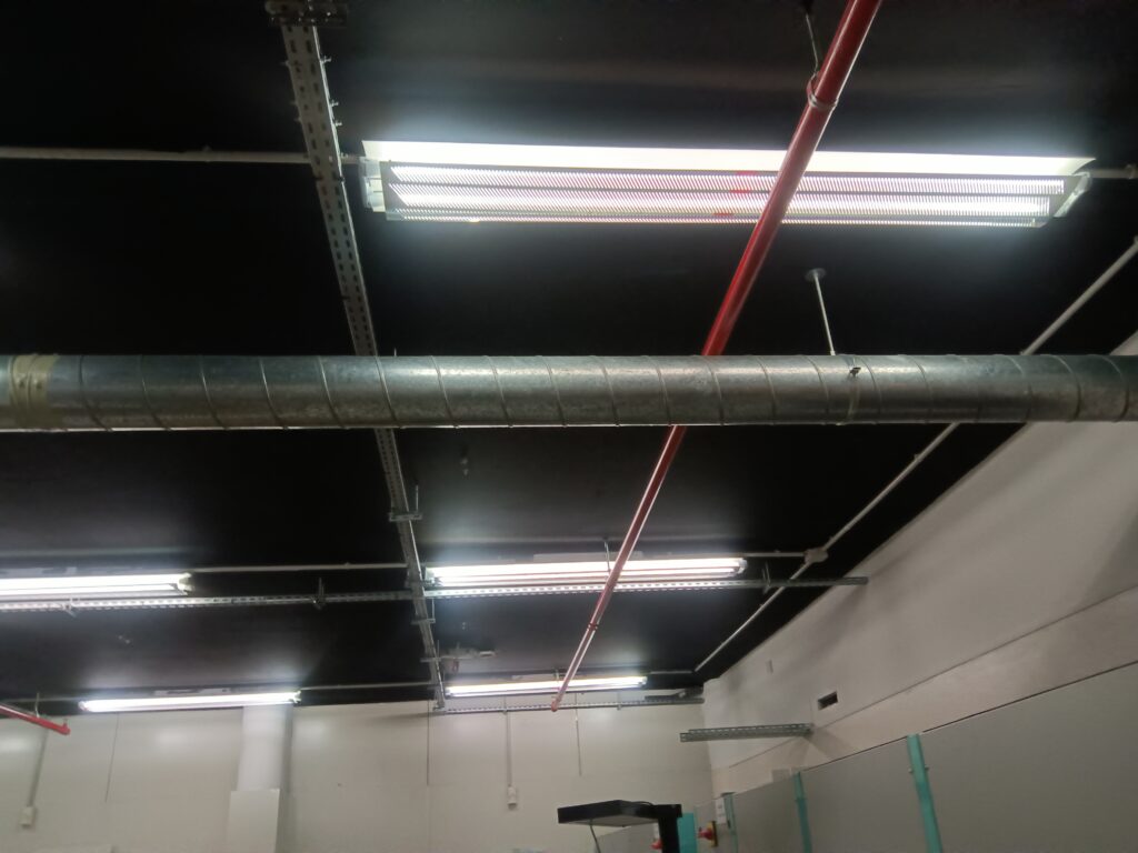 image de lumières led intelligentes installés par SOGEPROG