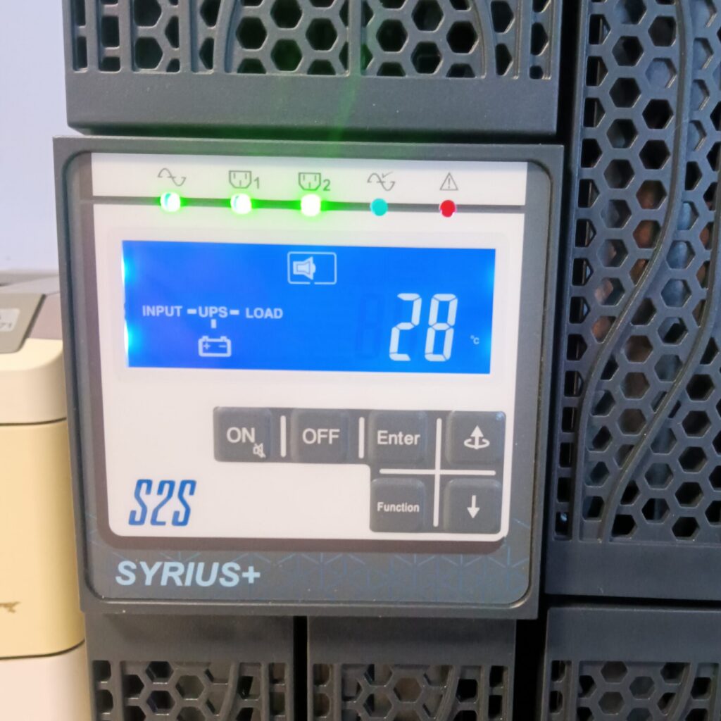 image d'un capteur analysant la consommation du réseaux