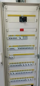 image d'un tableau électrique