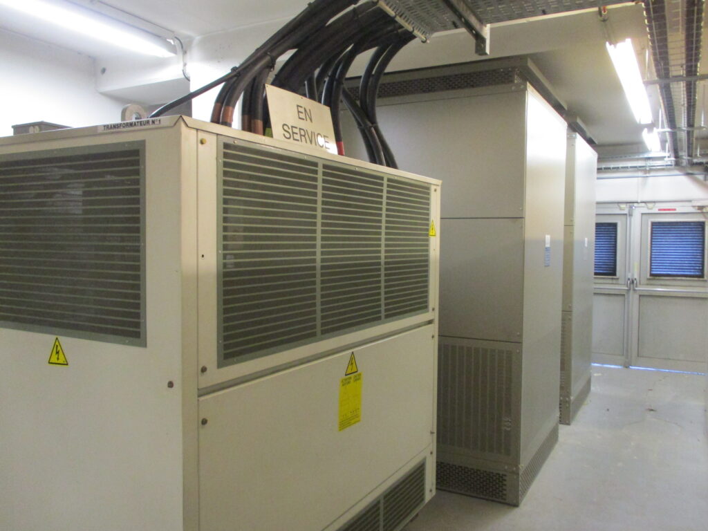 image d'appareils issues du génie électrique en service